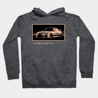 JDM EVO V Legend Hoodie